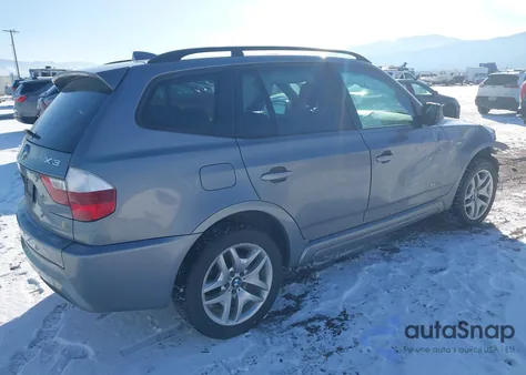 2010 BMW X3 xDrive30I z USA, uszkodzony, nr VIN WBXPC9C49AWJ33446